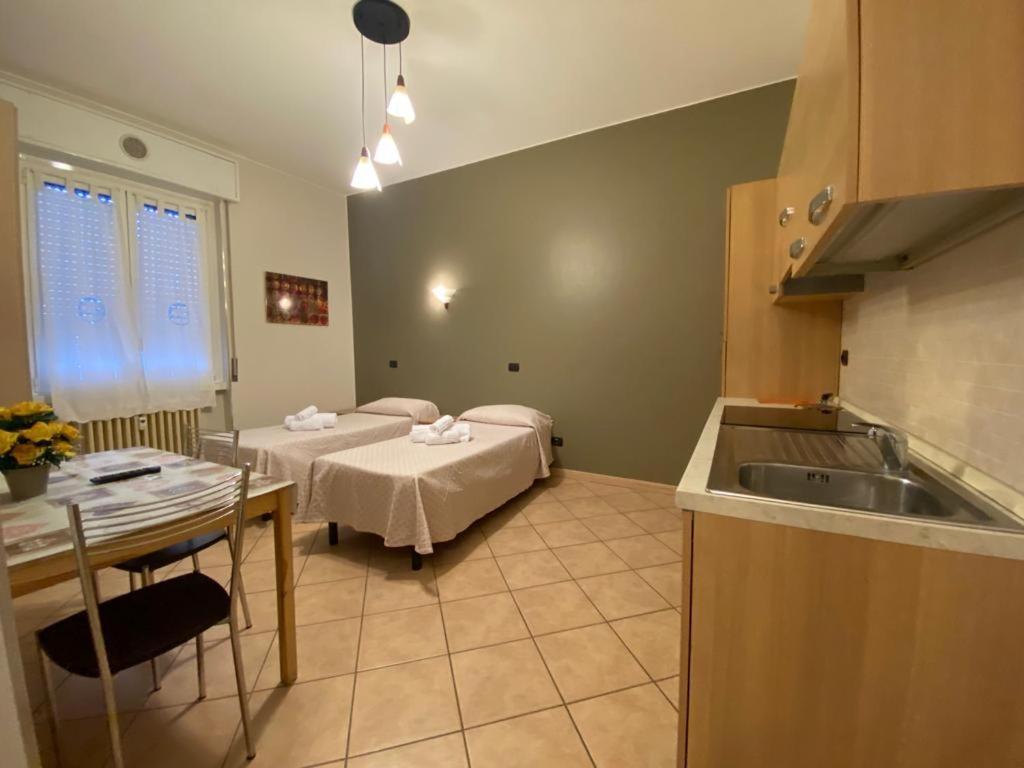 Amati Policlinic Monza Apartment Ngoại thất bức ảnh