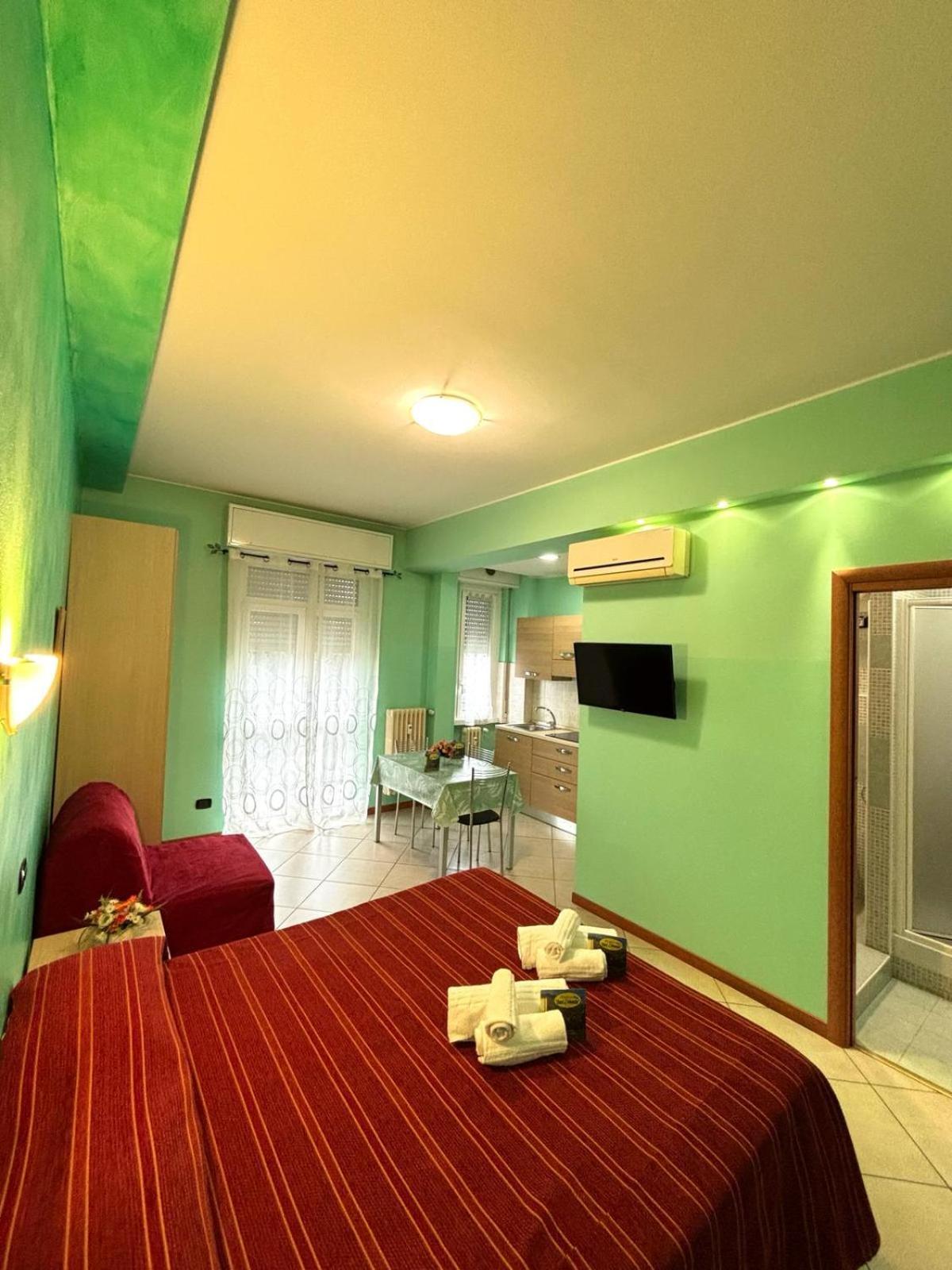 Amati Policlinic Monza Apartment Ngoại thất bức ảnh