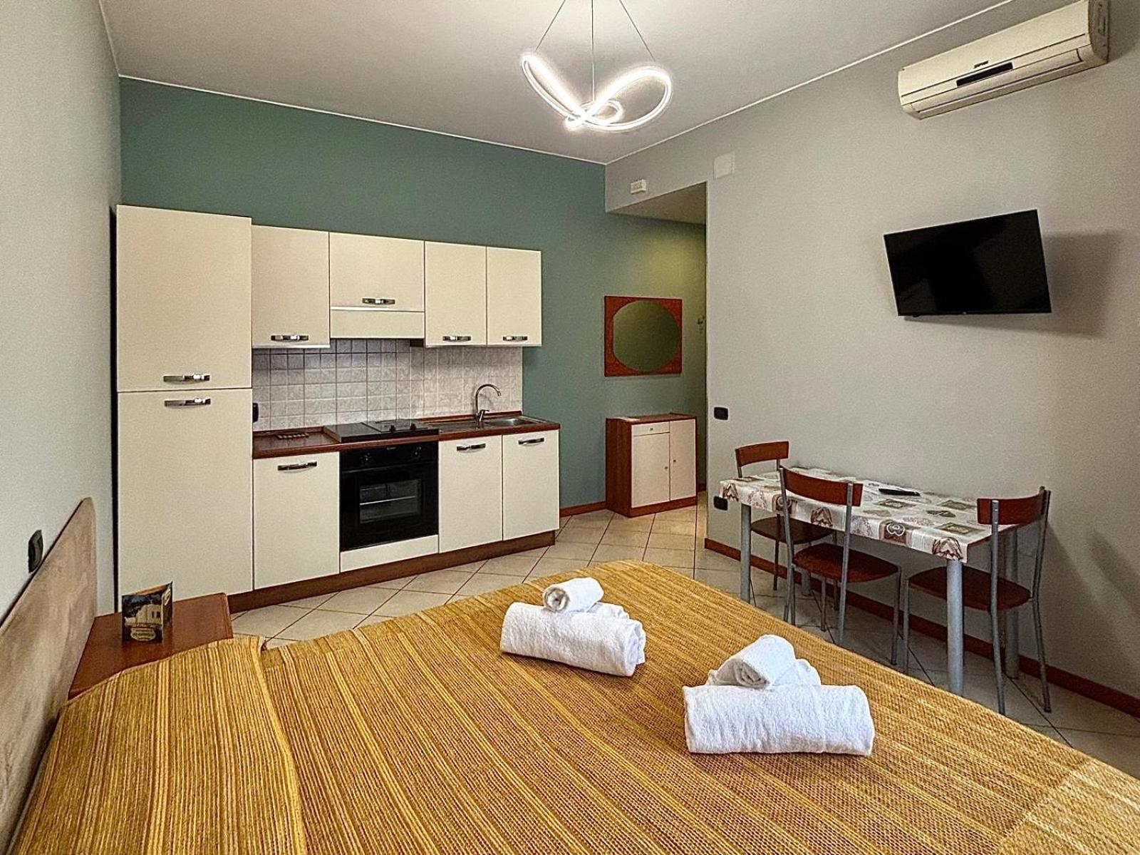 Amati Policlinic Monza Apartment Ngoại thất bức ảnh